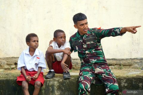 Momentum kemanunggalan TNI di Papua Barat Daya