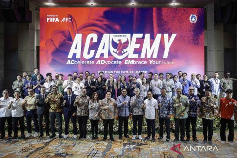 PSSI resmikan program Garuda Academy untuk memajukan ekosistem sepak bola tanah air