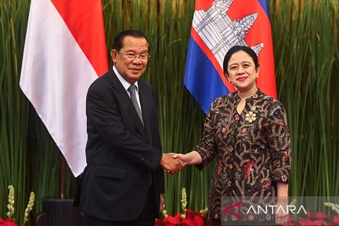 Puan Maharani bertemu Hun Sen bahas perlindungan pekerja migran Indonesia di Kamboja