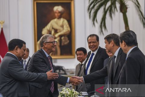Pertemuan Prabowo-Biil Gates, bahas isu kesehatan global, inklusi keuangan, dan infrastruktur digital publik