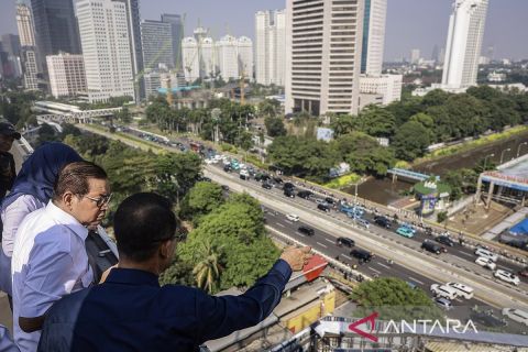 DKI Jakarta canangkan infrastruktur konektivitas terintegrasi dan angkutan umum massal gratis