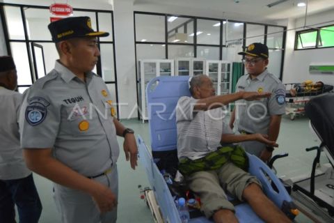 Korban kecelakaan bus ALS di Padang Panjang