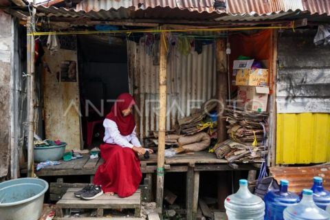 FOTO - Calon peserta didik Sekolah Rakyat di Makassar