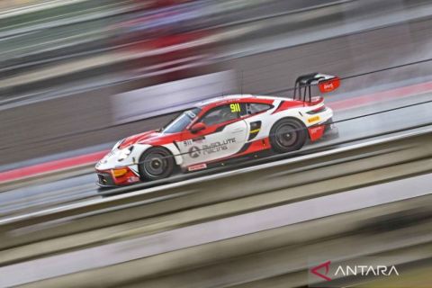 Persiapan jelang GT World Challenge Asia 2025 Mandalika