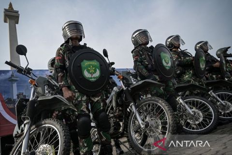 Apel siaga antipremanisme di wilayah hukum Polda Metro Jaya