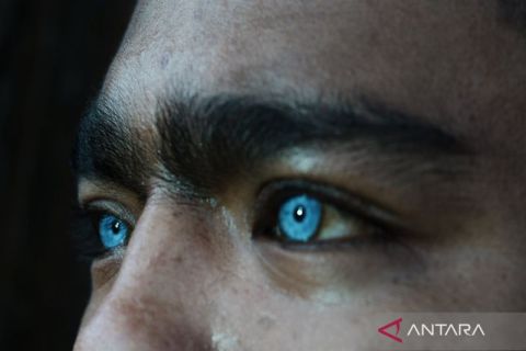 Fenomena mata biru Suku Buton