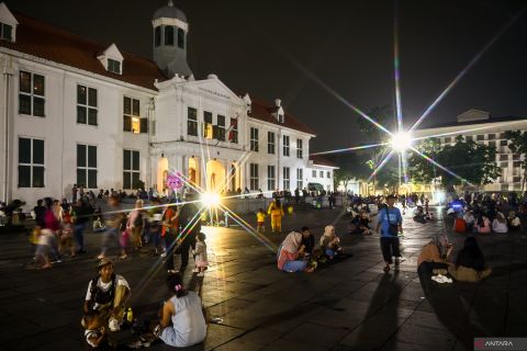 Uji coba lima museum di Jakarta buka hingga malam hari