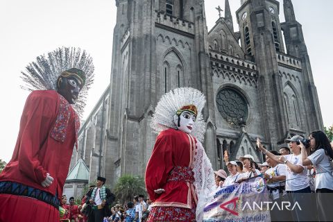 Perayaan Syukur 218 Tahun Keuskupan Agung Jakarta