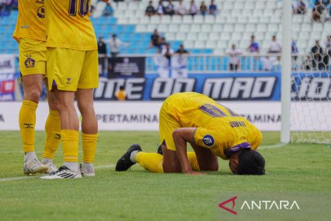 Liga 1: Persik Kediri bungkam Arema FC 3-0