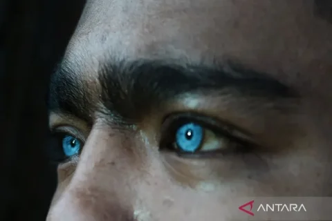 Fenomena mata biru Suku Buton