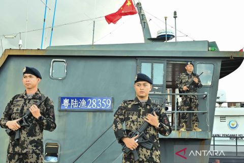 KKP tangkap kapal ikan berbendera China di perairan Bali