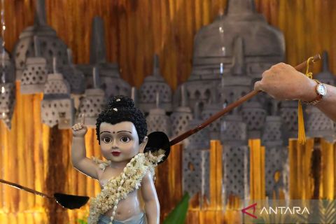 Begini pantauan perayaan Waisak 2569 BE di sejumlah daerah