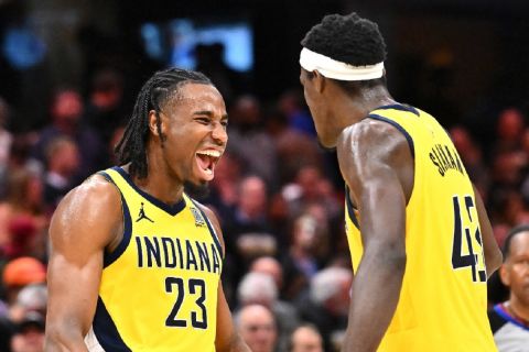 Indiana Pacers singkirkan Cavaliers, lolos ke Final Timur NBA dua kali beruntun