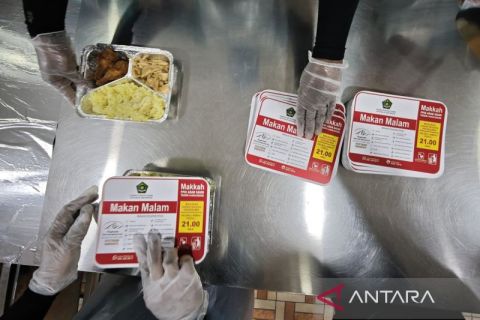 PPIH sediakan 55 dapur di Makkah untuk layani jamaah calon haji Indonesia