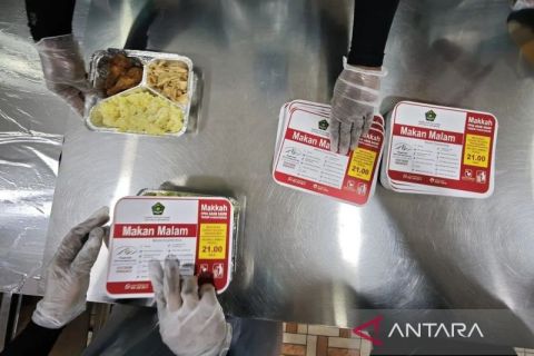 PPIH sediakan 55 dapur di Makkah untuk layani jamaah calon haji Indonesia