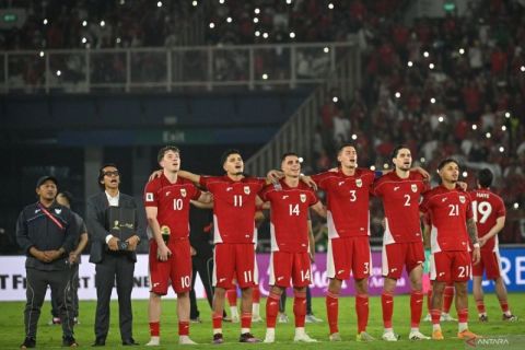 Daftar 32 pemain untuk persiapan kualifikasi Piala Dunia 2026