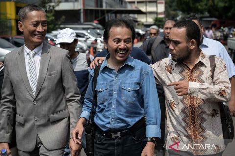 Roy Suryo diperiksa di Polda Metro Jaya terkait tudingan ijazah palsu Jokowi