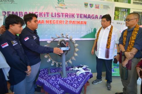 Inovasi siswa finalis Toyota Eco Youth di Painan