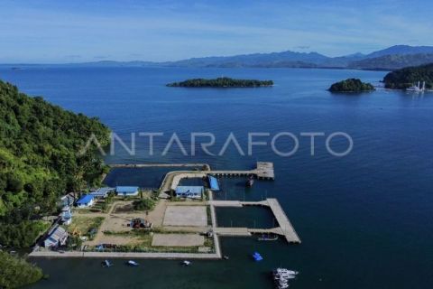 Pengembangan Pelabuhan Panasahan Painan