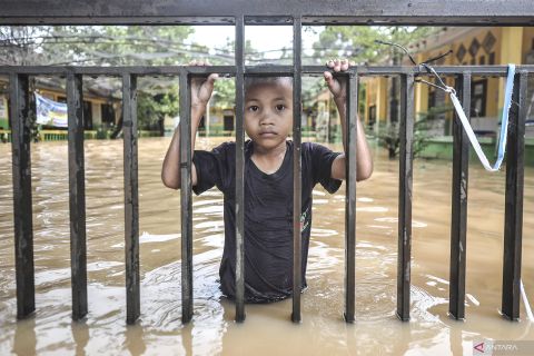 Banjir kembali melanda kawasan Jambi
