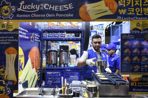 Ragam bisnis waralaba dipamerkan dalam Franchise & License Expo Indonesia di Jakarta