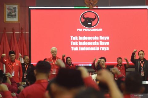 Ratusan kepala daerah kader PDI Perjuangan pemenang pilkada ikuti pembekalan partai