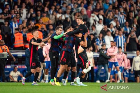 Barcelona pastikan gelar juara La Liga
