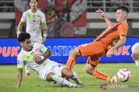 Borneo FC Samarinda ditahan imbang 1-1 tim tamunya Persebaya Surabaya
