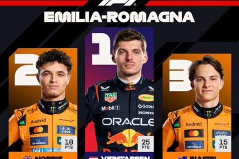Pembalap McLaren Oscar Piastri gagal samai rekor Senna