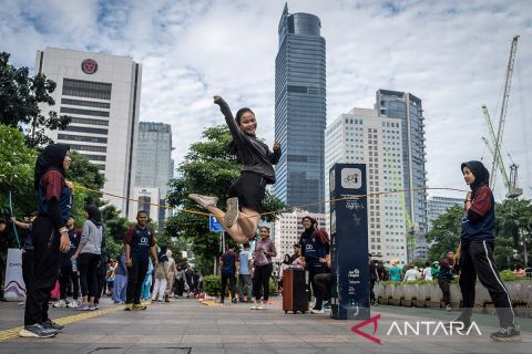 Hidupkan kembali permainan tradisional agar masyarakat aktif bergerak