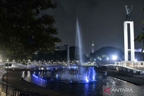 Pemprov Jakarta tambah sarana dan prasana taman kota 24 jam guna mendukung aktivitas pengunjung di malam hari