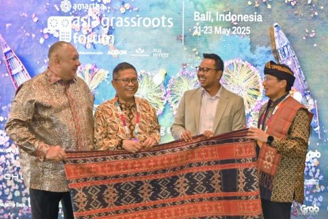 Asia Grassroots Forum dorong inovasi untuk ekonomi akar rumput di Asia