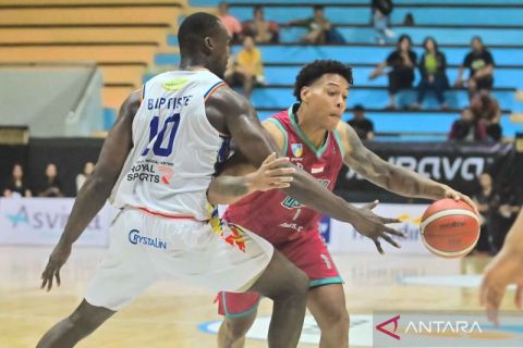 Bali United kalahkan Rajawali Medan dengan skor 96-81