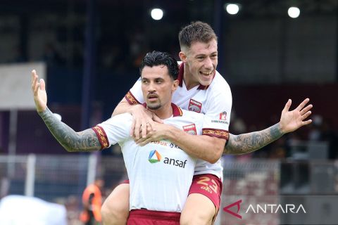 Borneo FC Samarinda libas tuan rumah Persik Kediri 2-1