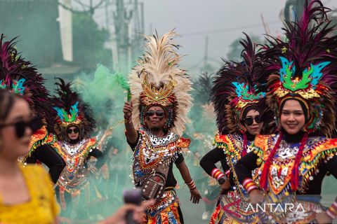 Kirab Mbah Bergas bentuk rasa syukur dan nafas kehidupan kebudayaan