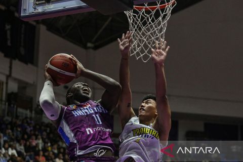 Prawira Bandung kalahkan tuan rumah Hangtuah Jakarta 64-55
