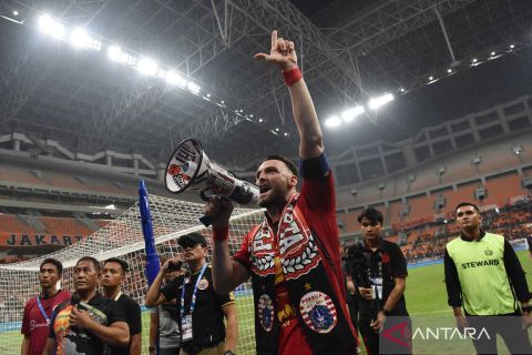 Marko Simic resmi berpisah dengan Persija Jakarta