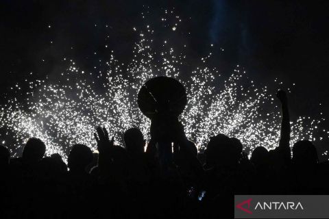 Napoli juara Liga Italia usai tumbangkan Cagliari 2-0