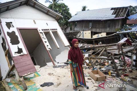 Sebanyak 88 jiwa terdampak jalan amblas di Poros Samarinda-Balikpapan