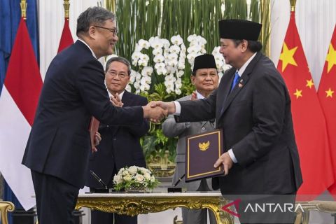 Kemitraan solid, Indonesia-China sepakati delapan poin kerja sama berbagai bidang strategis