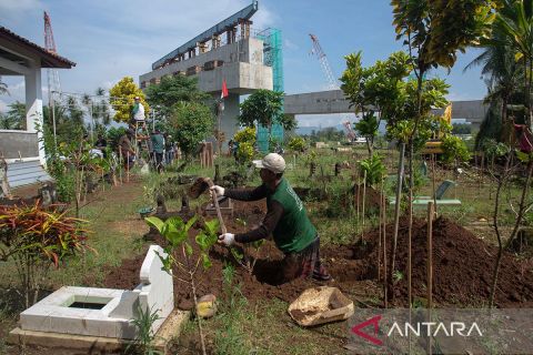 Sebanyak 190 makam dipindahkan terdampak proyek Jalan Tol Yogya-Bawen