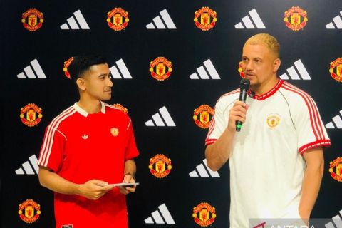 Legenda Manchester United Wes Brown yakin timnas Indonesia ke Piala Dunia 2026