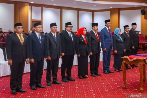 Pelantikan dan Rotasi jabatan lingkup Pemprov Sultra