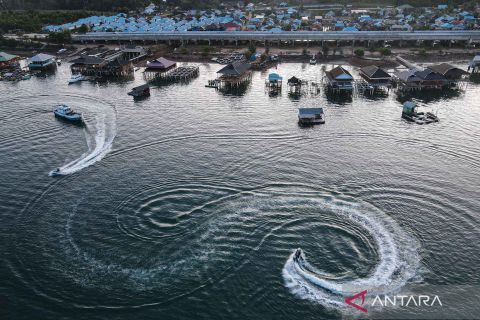 KKP targetkan pembangunan 100 Kampung Nelayan Merah Putih guna meningkatkan kesejahteraan masyarakat pesisir