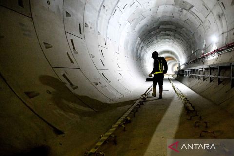 MRT Fase 2A Stasiun MRT Thamrin dan Monas beroperasi 2027