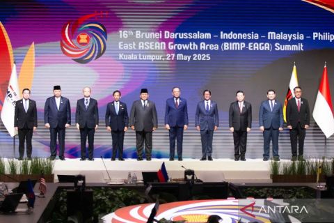 Presiden Prabowo Subianto hadiri KTT BIMP-EAGA di sela KTT ke-46 ASEAN