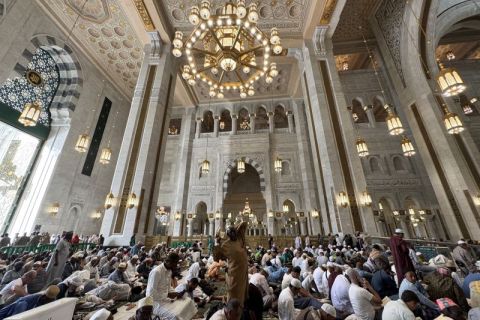 Perluasan tahap tiga, Masjidil Haram akan seluas 1,5 juta meter persegi