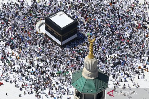 Melihat suasana Masjidil Haram menjelang puncak musim haji