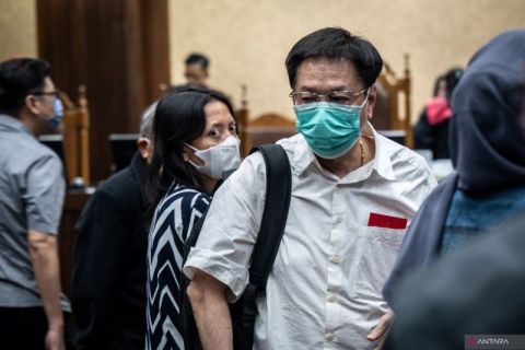 Tujuh tetdakwa korupsi tata kelola emas divonis penjara 6-9 tahun