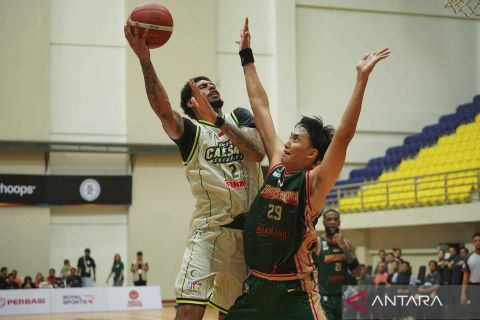 Pacific Caesar Surabaya menang tipis 93-90 atas Bima Perkasa Jogja